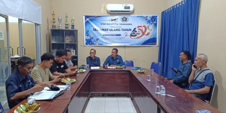 PWI Pusat Restui Konferprov PWI Sultra, Panitia Matangkan Persiapan, Dua Calon Sudah Mendaftar