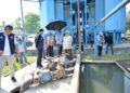 Pastikan Ketersediaan Air, Wali Kota Kendari Cek Debit Air Intake Anggoeya